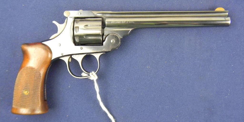 H & R Near Mint Model .22 Special .22 Revolver .22 Lr For Sale at