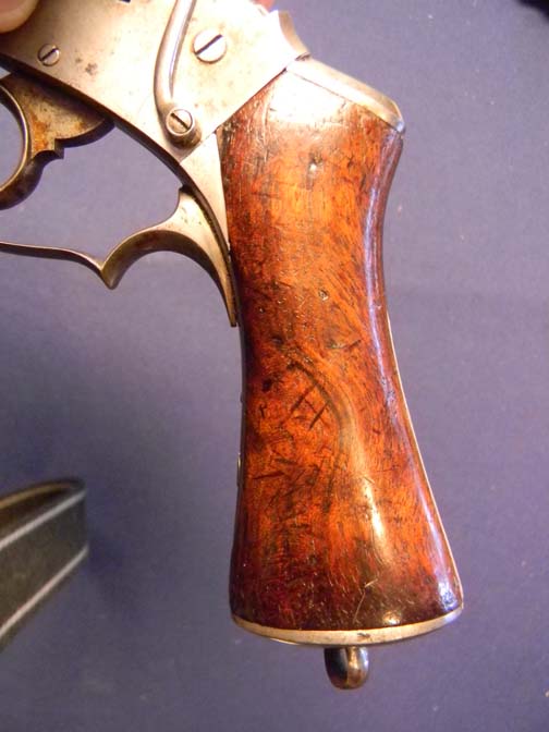 There are several models of the Perrin revolver, all of them quite