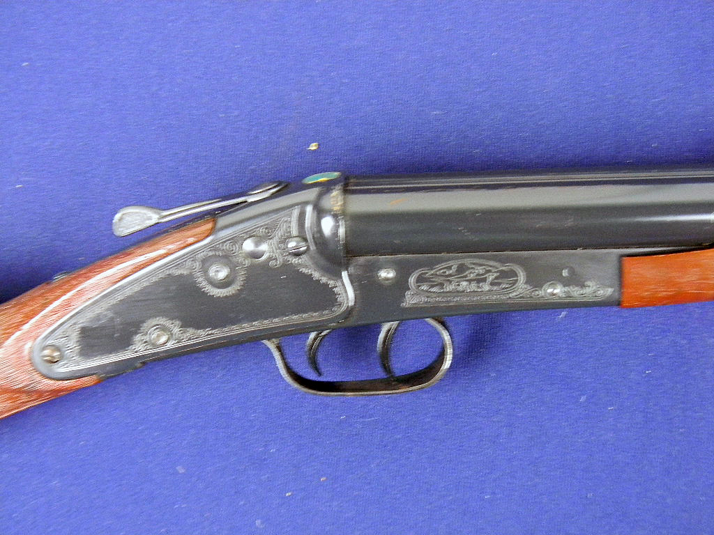 scarce daisy model 21 sxs bb shotgun for sale at gunauction com