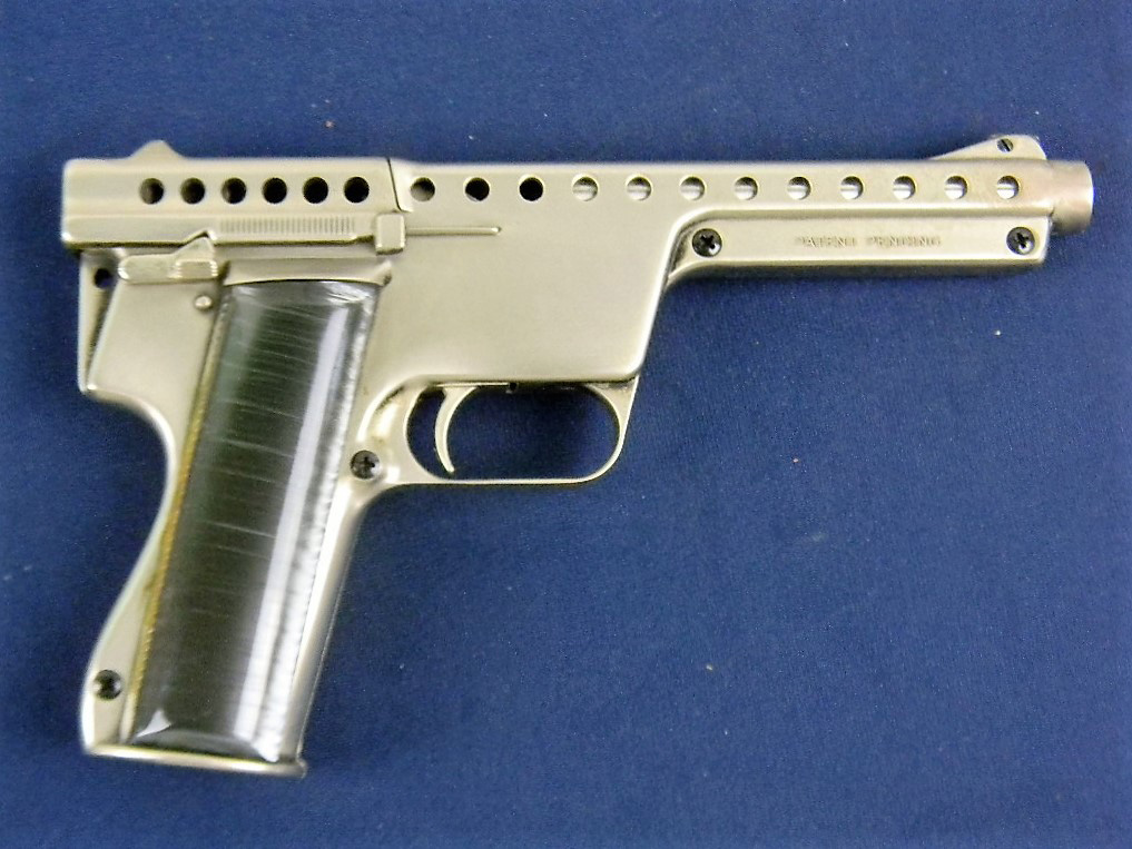 Mba Gyrojet Rare Gyrojet 13mm Rocket Pistol For Sale at