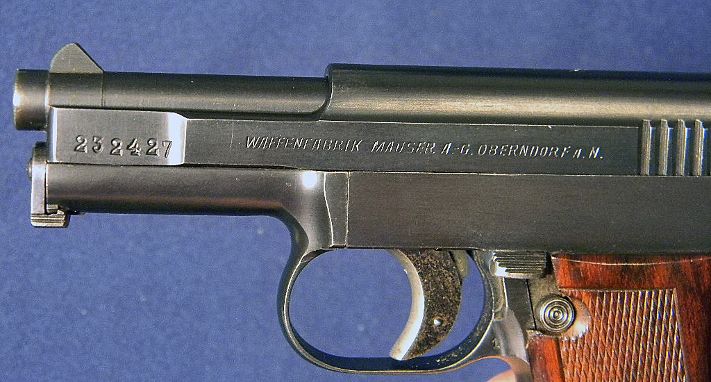 Mauser pistol serial numbers