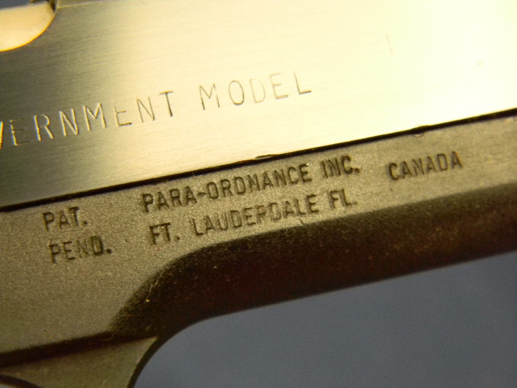 Para Ordnance Serial Number Years Para Ordnance Serial Number Years