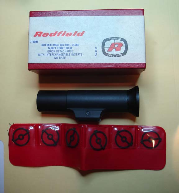 What r the diff. in the Palma and Olympic Redfield systems? Rimfire