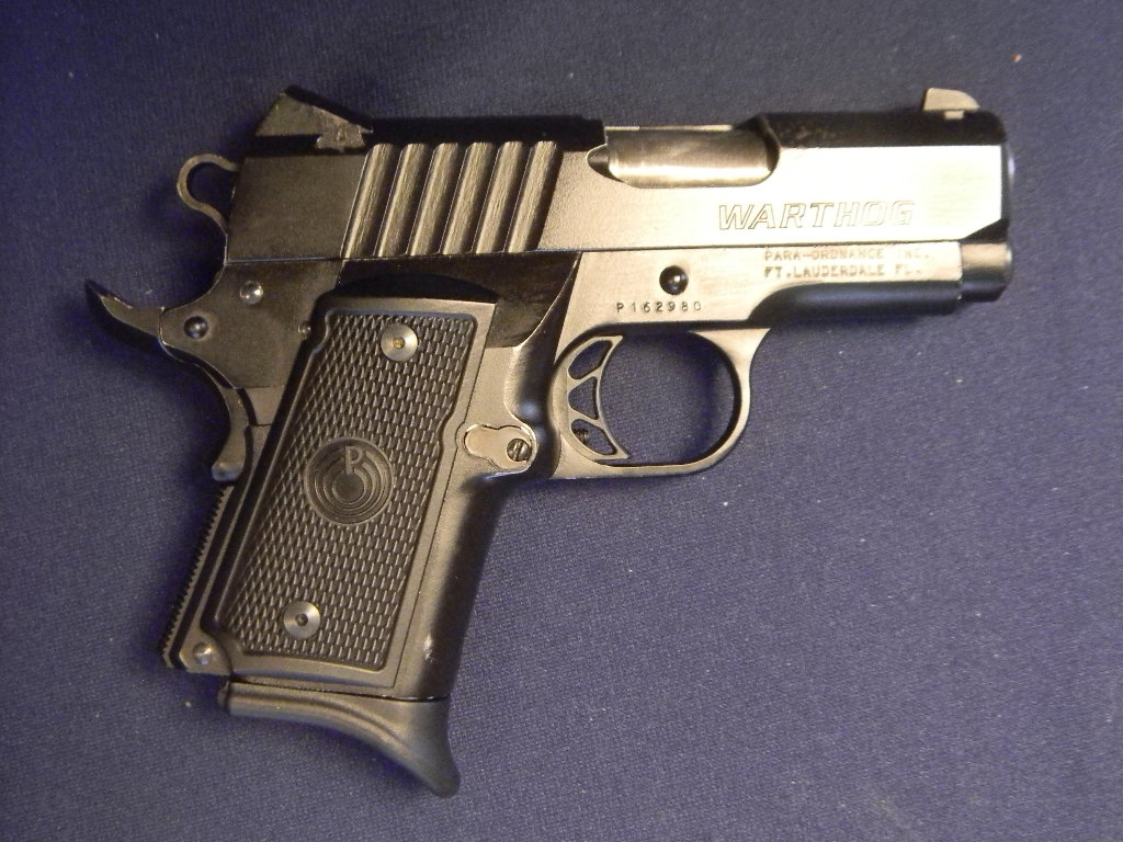 Para+Warthog Guns For Sale - Para Ordnance -- Fine Powerful BUT Compact .45 Warthog ...